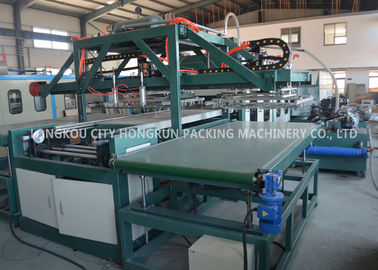 Polystyrene Foam Food Container Machine / Disposable Thermocol Plates Making Machine