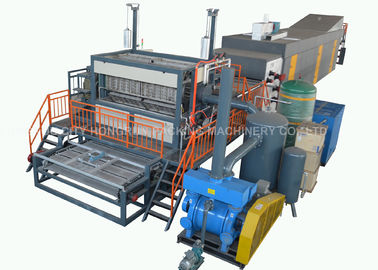 Paper Pulp Egg Tray Production Line , Egg Tray Forming Machine
