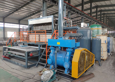 High Capacity Recycled Paper Egg Tray Making Machine 6000pcs/h full automatic production line