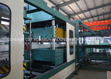 Polystyrene Foam Food Container Machine / Disposable Thermocol Plates Making Machine