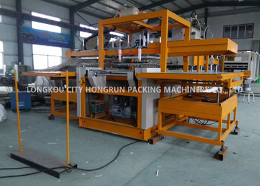 Styrofoam PS Foam Food Container Thermoforming Machine 1000 / 1250mm