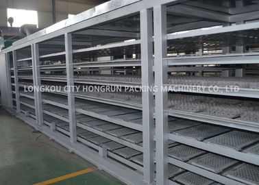 2000 pcs/hr Pulp Molding Egg Tray Making Machine Automatic Rotary Paper